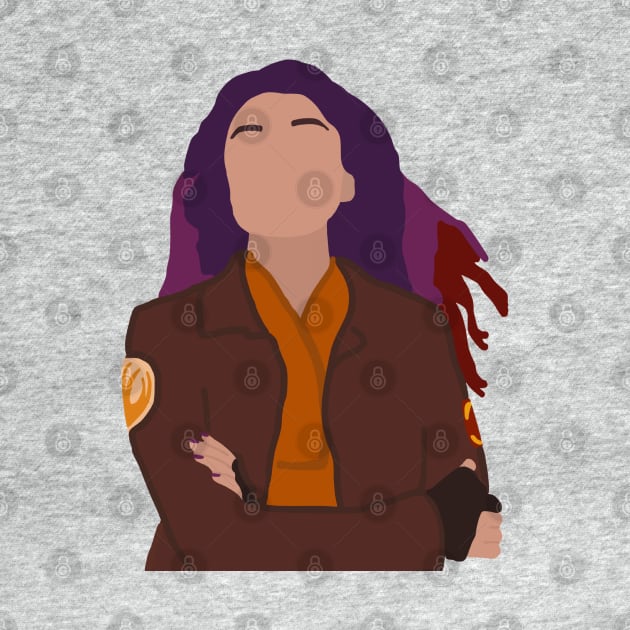 sabine wren minimalist art by shopanniekat